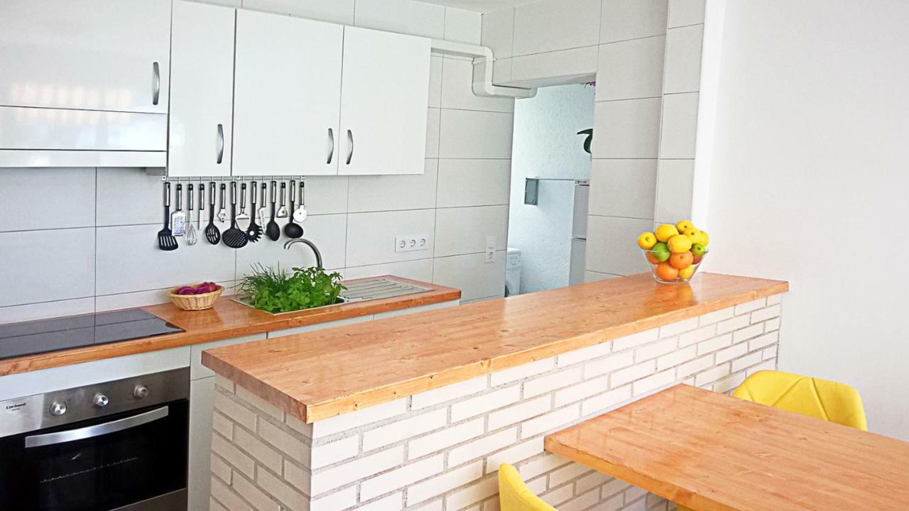 Apartamento Leman Lejlighed Salou Eksteriør billede